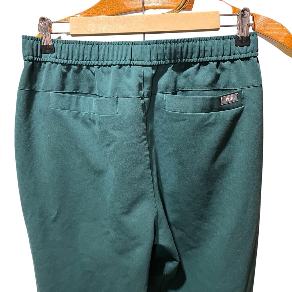 Figs Men's Tansen Deep Green Joggers Medium - Picture 4 of 12